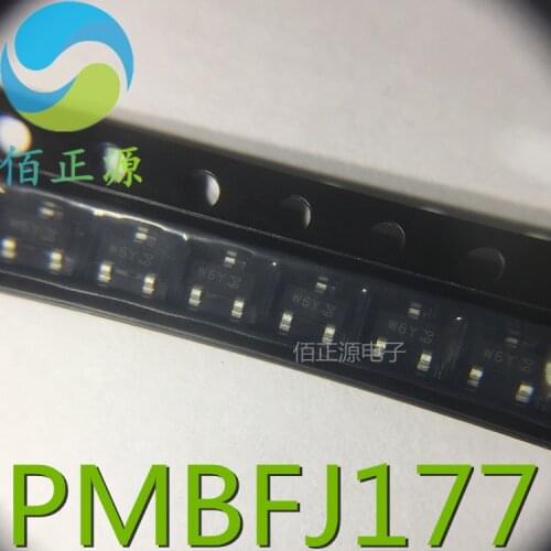 100% Original In Stock New PMBFJ177 J177 W6Y Marking: SOT23 MOS (10pcs/lot)
