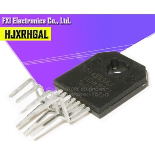 20pcs/lot TDA4863AJ field scanning manifold original authentic