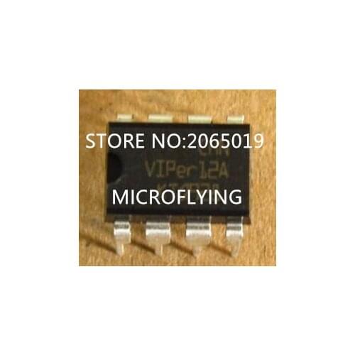 20PCS VIPER12A VIPER 12A VIPer12A V1PER12A DIP-8 Electromagnetic oven switch power supply chip IC