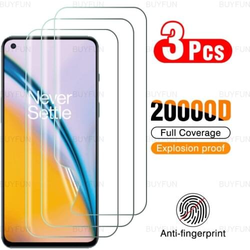 3pcs Front Hydrogel Film For OnePlus Nord 2 5G 6.43inch HD protective film for one plus nord2 onepkus nord 2 5g screen protector