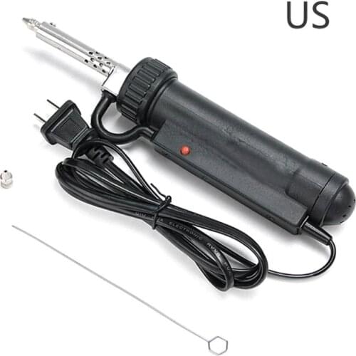 30W 220V Electric Vacuum Solder Sucker Iron Tool/Desoldering Pump /Repair Tool 203F