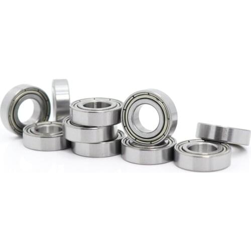687W4ZZ Ball Bearing 7x14x4 mm 10PCS ABEC-1 Non Standard Deep Groove Bearings 687 687W4