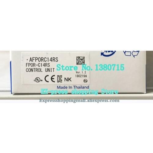 AFP0RC14RS AFP0RC14CRS AFP0RC16T AFP0RC16CT AFP0RC16MT AFP0RC32T AFP0RC32CT AFP0RC32MT AFP0RC32CP New Original Control Unit