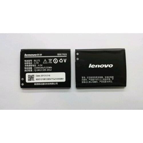 For lenovo BL171 Battery 1500mah for Lenovo A60 A390 A500 A65 A368 moblie phone