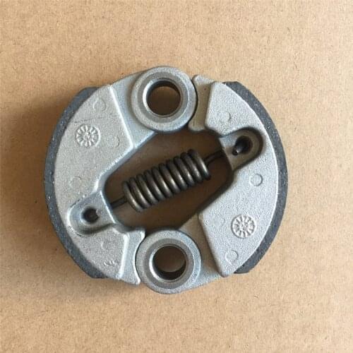 CLUTCH Aluminum FOR OLEO MAC SPARTA 36 37 38 42 43 44 EFCO EF3600 EF3700 3800 STARK 25 STRIMMER SPRING SHOE FRIZIONE 4191153AR