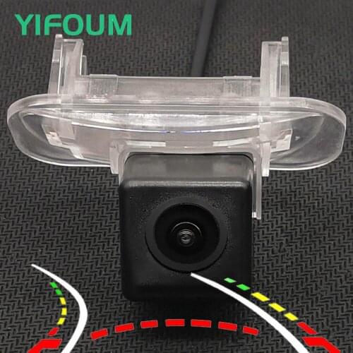 YIFOUM Dynamic Trajectory Tracks Car Rear Camera For Mercedes-Benz W169 A150 A160 A170 A180 A200 W245 B150 B160 B170 B180 B200