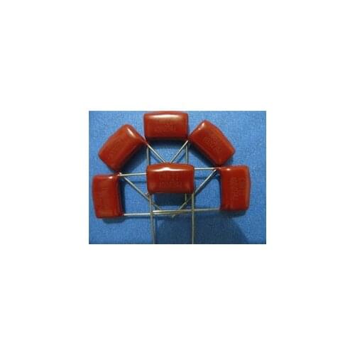 Free Shipping 100pcs CBB21 CBB22 Metallized Film Capacitor 0.47uF 474J 400V