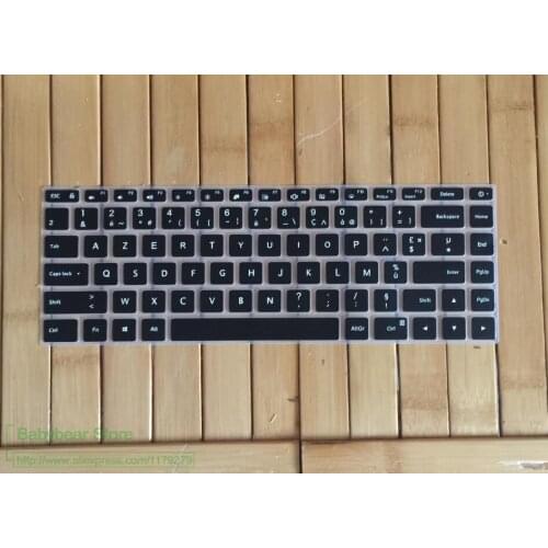 55PCS Keyboard Cover Protector Laptop French Clavier Azerty For Xiaomi Mi Notebook Air 12 12.5 13 13.3 Pro 15 15.6 Inch