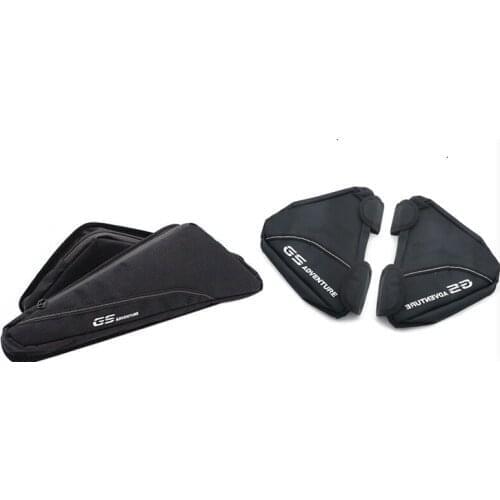 For BMW R1200GS ADV LC R1250GS F750GS F850GS Waterproof Motorcycle Repair Tool Bag Frame for Triangle Toolbox Bag accessories