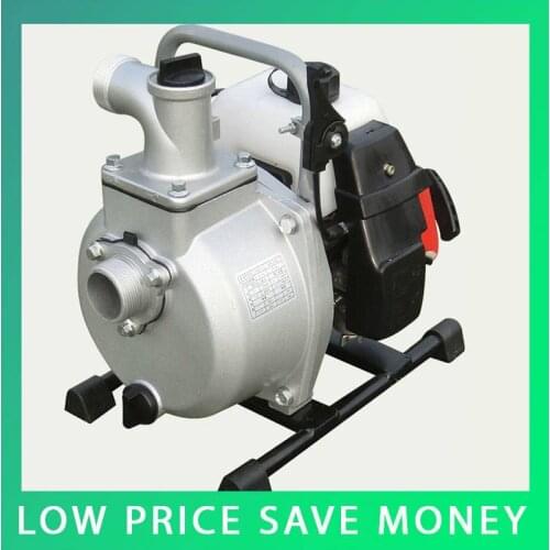 15m3/h Two Stroke Gasoline Engine Self-priming Water Pump 1.8kw Agricultural Irrigation Pump