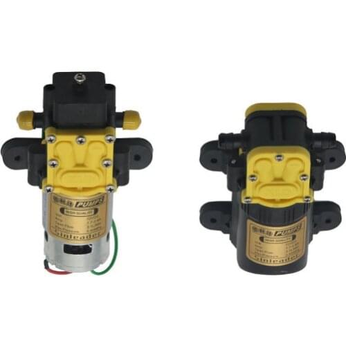 12V electric sprayer water pump high-pressure intelligent electric agricultural sprayer accessories water pump