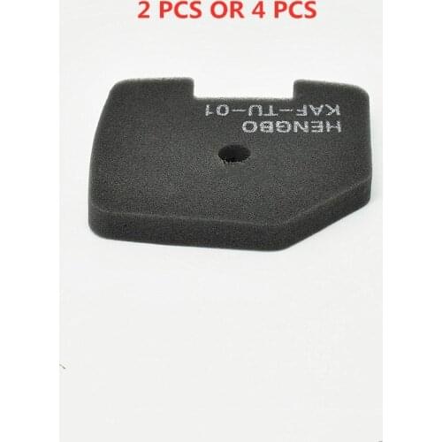 2 PCS OR 4PCS Air filter for Kawasaki TJ35 TJ35E TJ35V Trimmer brush cutter air cleaner replacement