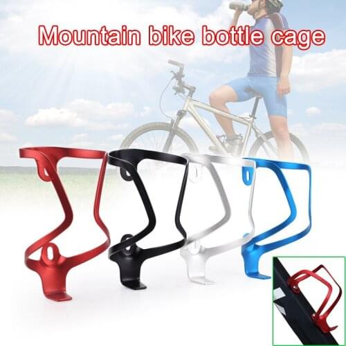Bicycle Water Bottle Holder Rack Aluminum Alloy for Mountain Road Bike Cycling WHShopping