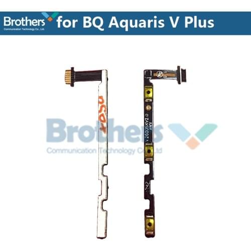 For BQ Aquaris V Plus Power Flex Cable Volume Buttons Flex Cable For BQ Aquaris V Plus Power On Off Flex Cable Phone Replacement