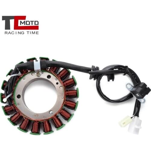 For Yamaha XVS1100 VStar 1100 Midnight Custom Drag Star Classic 5KS-81410-00 5KS-81410-01 5KS-81410-02 Generator Stator Coil
