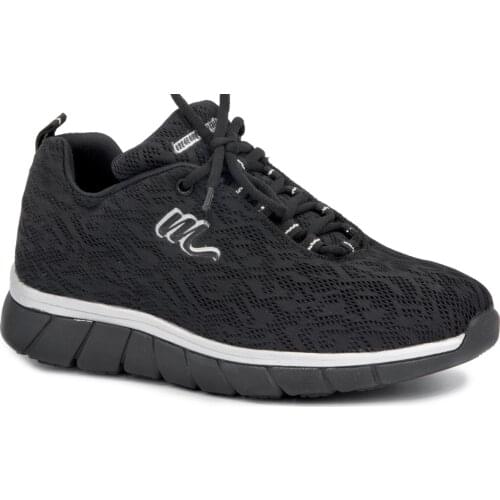 Mammamia D21YA 660 Black 2021 Summer Linen Women 'S Shoes Elevator Laced Casual Anatomical Hiking Daily Use Light