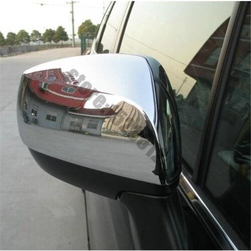 For Subaru XV 2012-2017 ABS Chrome Car Side Door Rearview Mirrors Cover Trim Car styling