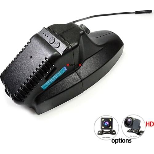 Novatek 96655 HD1080P WiFi APP Dual Car DVR Dash cam for BMW e46 e90 e91 e92 e30 530i e60 f10 e39 e34 e36 x1 X3 F10 dvr