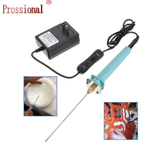 New free ship Professional Foam Cutter 15W 10CM Electric Foam Polystyrene Cutting Machine Pen Portable Styrofoam Cutting Tools