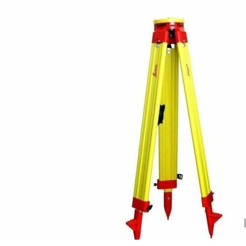 New Heavy LEICA Wooden Tripod for Survey Instrument Total Station Level