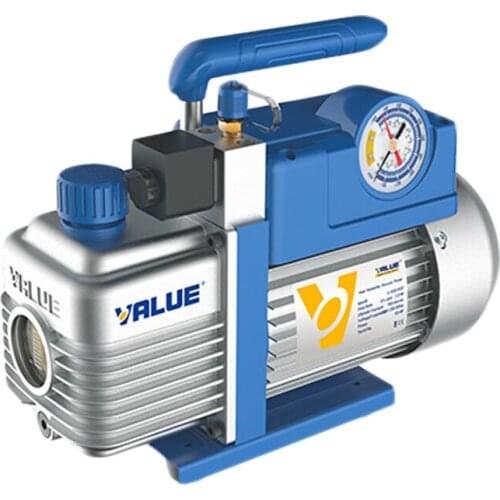 2L 3.6m3/h 370W New Refrigerant Vacuum Pump V-i240SV Air Conditioning Pump Pumping Filter for R410 R407C, R134a, R12, R22