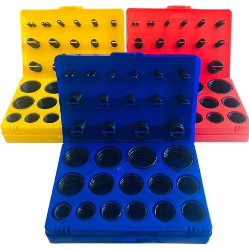 O Type Rubber Seal Ring Box for Auto Repair Injector Repair