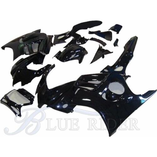 Full Fairing Kits Motorcycle Injection Fairings Parts for HONDA CBR 600 F3 1997 1998 CBR600 F3 97 98 Black Fairing + Tank Cover