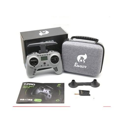 Original T-Lite Open TX Game Sharp Multi-Protocol Transmitter Hall Sensor Gimbals Single RF CC2500 JP4IN1 Remote Control for RC