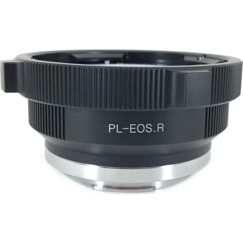 PL to RF Lens Mount Adapter Ring for Cine PL Lens and Canon EOS R RP R5 R6 RF C70 C50 Mount Camera Body PL-EOSR