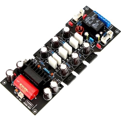 300W High Power Digital Audio Power Amplifier Board Module STK350-230 2SA1943/2SC5200 Advanced horn protection circuit