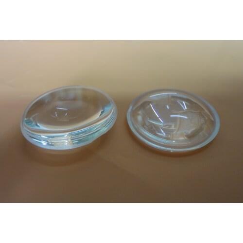 PMMA Optical Lens Diameter 23.8MM Plano-convex LED lens (10 pieces/lot)