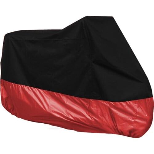 Polyester Protector Case Cover for Moto XXXL Black and Red