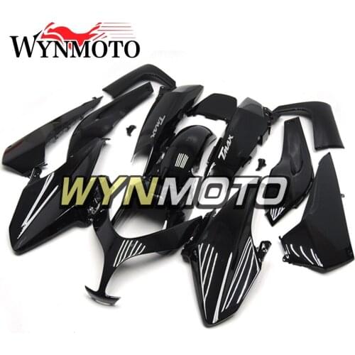 Complete ABS Plastic Injection Gloss Black Covers New Motorcycle Fairings For Yamaha T-MAX 500 2008 2009 2010 2011 Cowlings