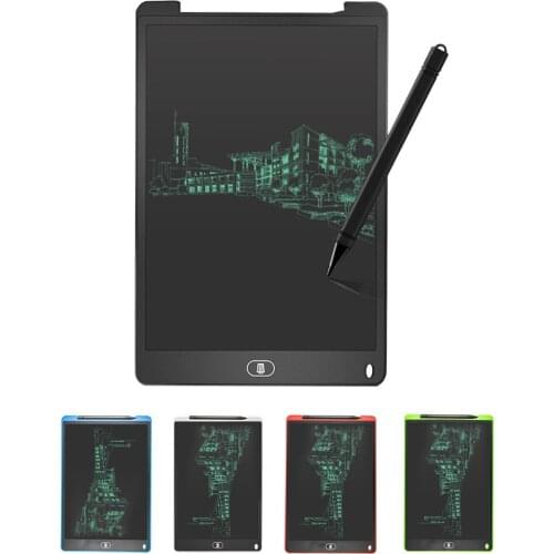 Portable 12 inch Digital LCD Writing Tablet Ultra-Thin Drawing Board Electronic Drawing Handwriting Pads Graffiti Board with Pen