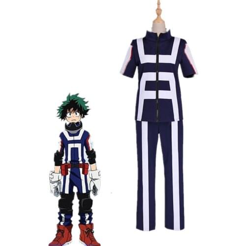 Anime My Hero Cosplay Costume Academia Todoroki Shoto Midoriya Izuku Bakugo katsuki Cosplay School Uniforms In Men Boys Suit