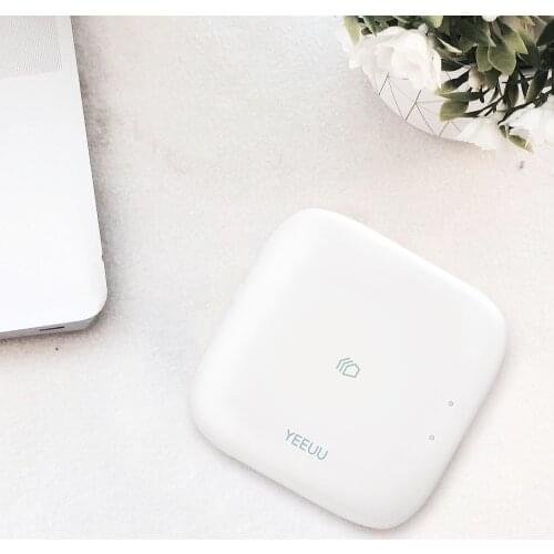 Tuya Gateway WiFi HUB Bluetooth Gateway For YEEUU Smart Lock KEY LOCK BOX Connect to Alexa Google Assistant FTTT Voice Control