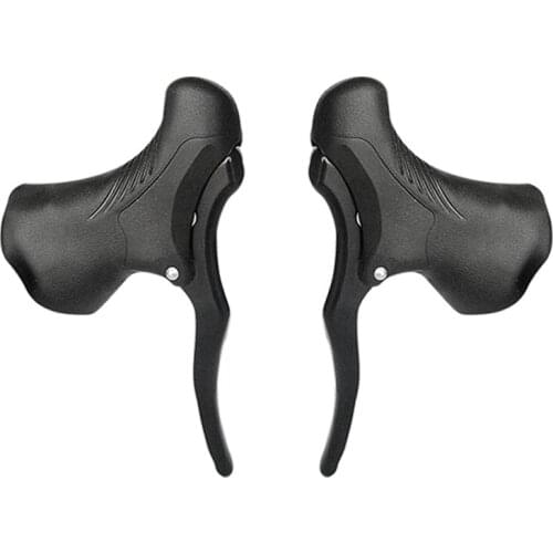 Road Bike Brake Lever Aluminum Bicycle Brake Handle MTB Bike Brake Levers Front & Rear Brake Levers for 22.2-23.8mm Handlebar