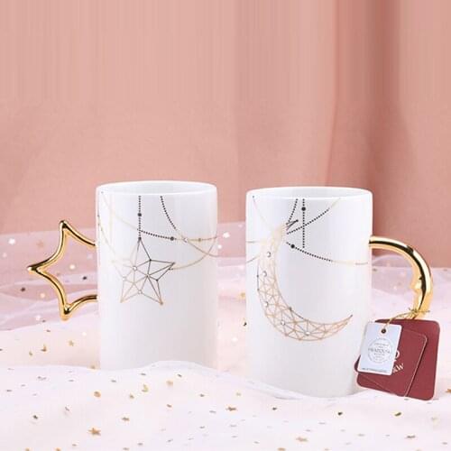 Creative Bone China Mug with lid spoon Lovers Water cup teacup espresso coffee cup porcelain home tazas cup cover Wedding gift