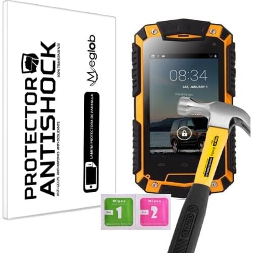 Protector de Pantalla Anti-Shock Anti-Golpe Anti-arañazos Compatible con Tengda 02