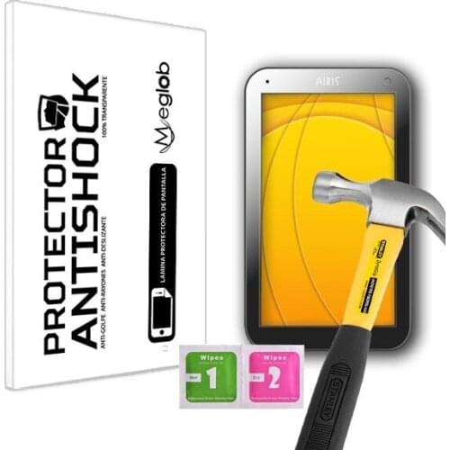 Screen protector Anti-Shock Anti-scratch Anti-Shatter compatible with Airis Tablet OnePAD 700 (TAB700)
