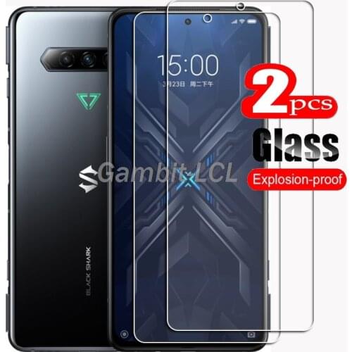 For Xiaomi Black Shark 4 Pro Tempered Glass Protective ON BlackShark 4Pro 6.67NCH Screen Protector Smart Phone Cover Film