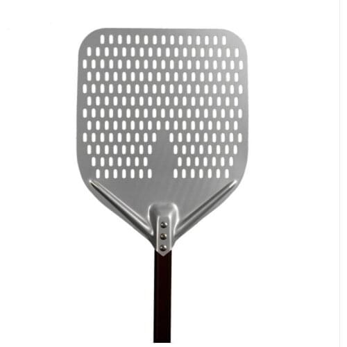 Hard Anodized Aluminum Pizza Peel With Removable Handle Customized Pizza Shovel Pastry Baking Paddle Pan