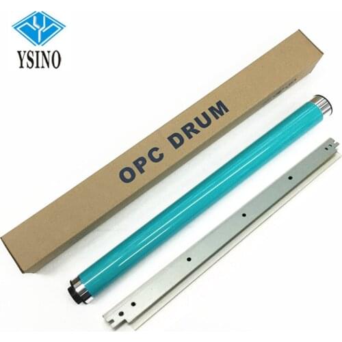 1Set Factory Offer Old Version Cleaning Blade+Long Life IRC5030 OPC Drum For Canon IR C5030 C5035 C5045 C5051 C5240 C5250 C5255