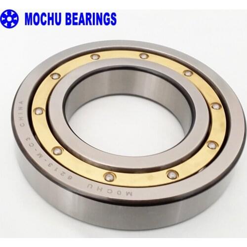 1pcs bearing 6213 6213-M-C3 65x120x23 MOCHU Solid brass cage Deep groove ball bearings Single row High Quality bearings