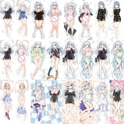2017-August update Anime A Sisters All You Need Kani Nayuta Miyako Shirakawa Dakimakura pillow cover hugging Body pillowcase