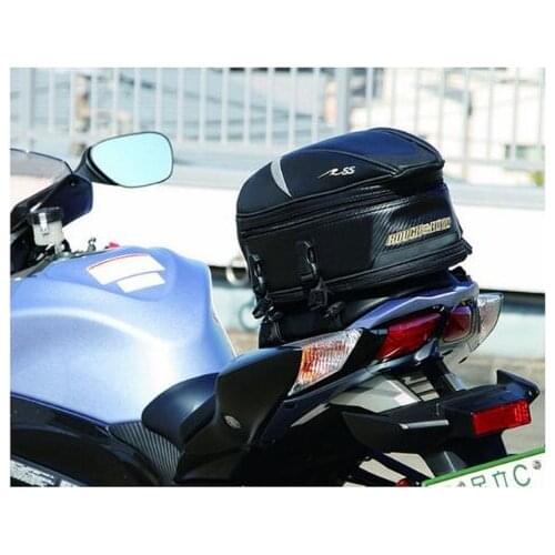 2019 New Rough&Road RR9014 Motorcycle Rear Sport Back Seat Bag Car Tail Bags Send 18.5 liters