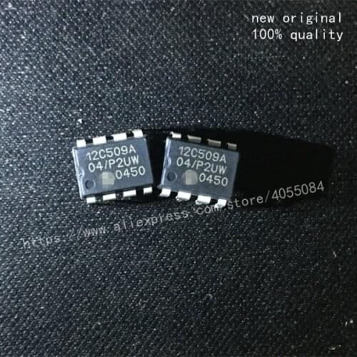 3PCS PIC12C509-04 PIC12C509 12C509A Electronic components chip IC