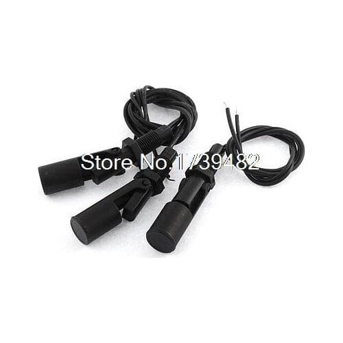 3pcs DC 110V 1A 70mm Water Level Control Sensor Float Floating Ball Switch