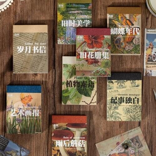 30 Pcs Scrapbooking Stickers Set Letter Sheet Music Food Cake Flowers Adhesive Sticker For Scrapbook Art Project Planner Journal