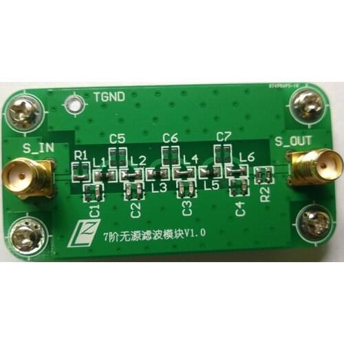 Seventh-order Passive Filter Module 7th-order Passive LC Butterworth Low-pass Filter Butterworth Filter